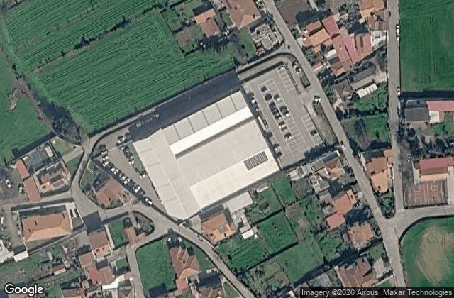 Satellite view of Urban Padel - Trofa