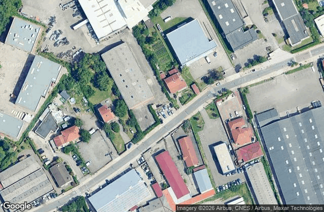 Satellite view of PadelShot - Saint-Genis-Laval