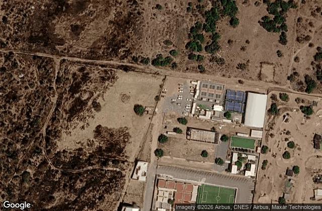 Satellite view of El Dorado Club Padel, Pickleball & Food Court