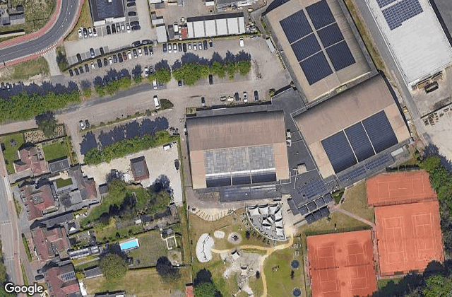 Satellite view of The Padellers Veldhoven - Padelclub