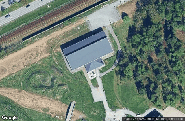 Satellite view of We Are Padel Täby