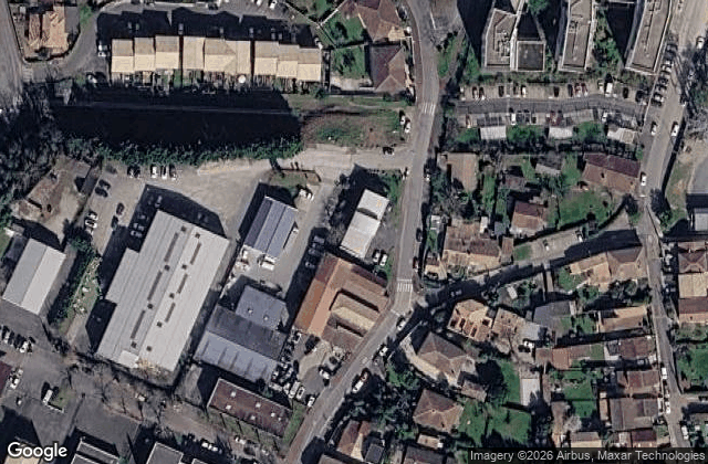 Satellite view of C.E Padel
