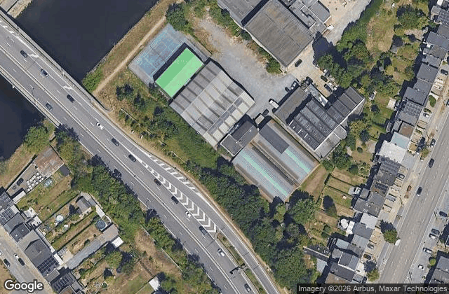 Satellite view of Chenee Tennis Squash Padel