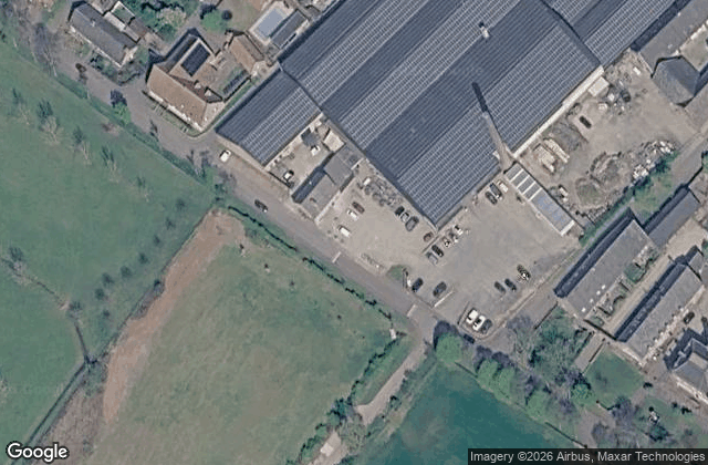 Satellite view of Fábrica de Padel