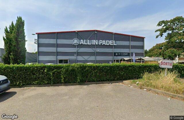 Street View of ALL IN PADEL Villefranche | Club de padel by Jo-Wilfried Tsonga & Thierry Ascione