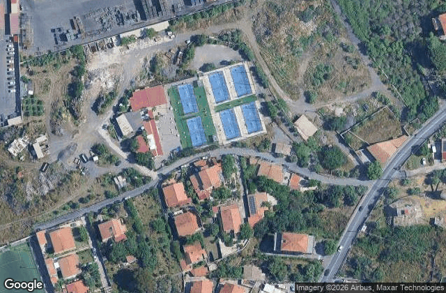 Satellite view of Aquarium Padel