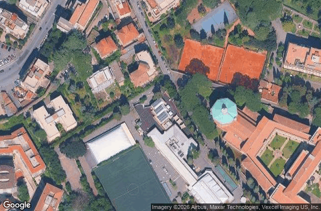 Satellite view of Petriana Padel Club