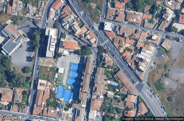 Satellite view of Padel Weiss powered by Adidas Padel