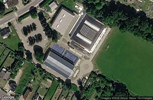 Satellite view of Padel Ottignies Club