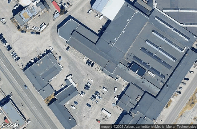 Satellite view of Padel Sports Club Eskilstuna