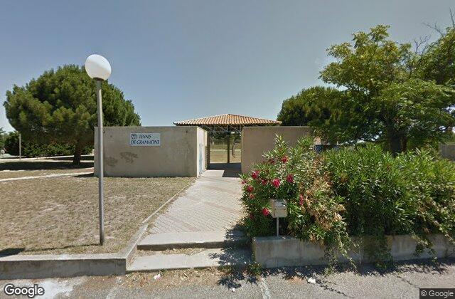 Street View of ASPTT Tennis Padel Grammont