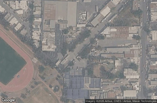 Satellite view of PADEL & PICKLE GM