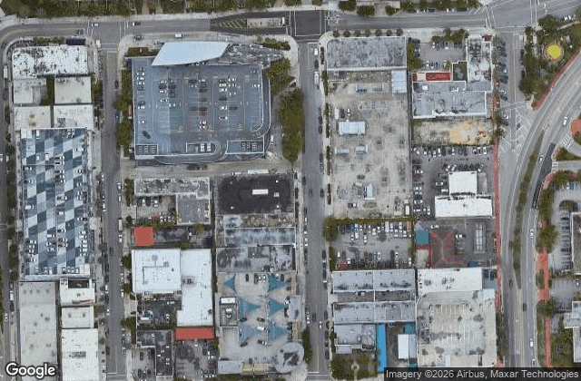 Satellite view of Sunset Padel
