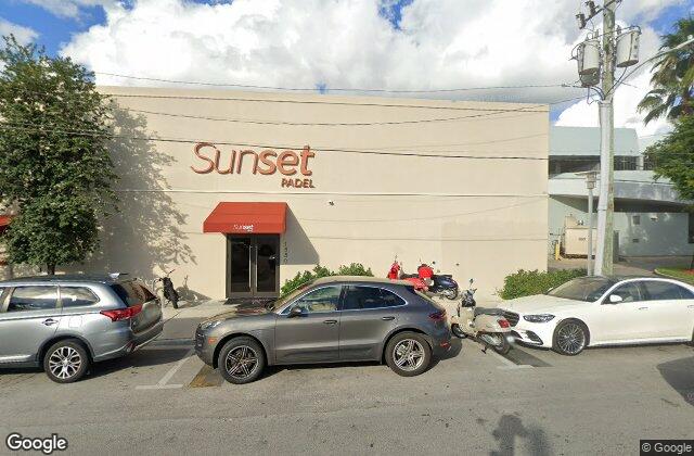 Street View of Sunset Padel
