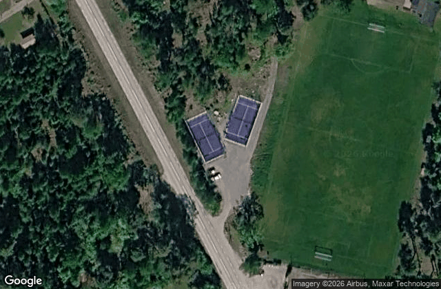 Satellite view of Mälarö padel
