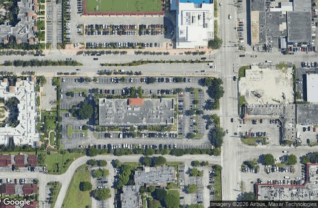 Satellite view of Revolution Padel Courts
