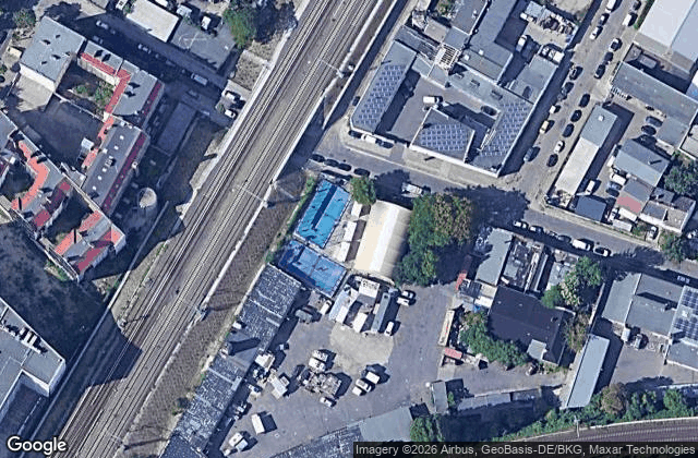 Satellite view of Padel Berlin