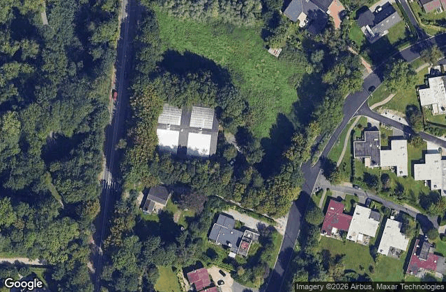 Satellite view of CS BRIGODE - PADEL