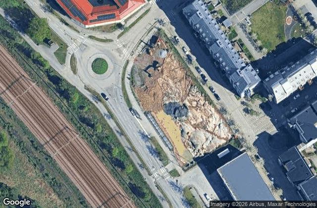Satellite view of Padel Zenter