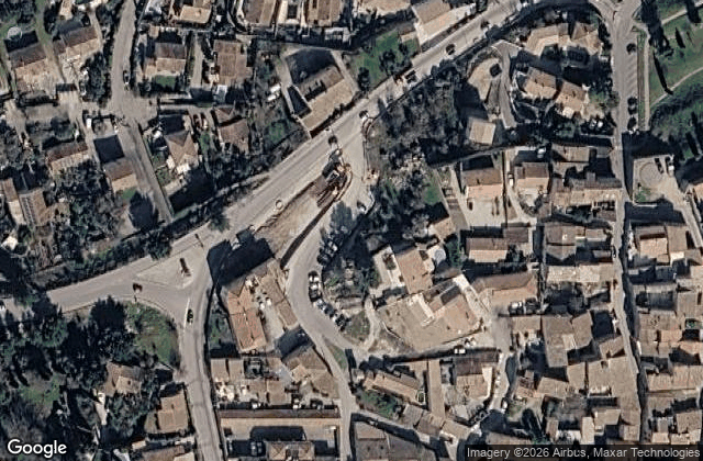 Satellite view of Trouve Ton Padel