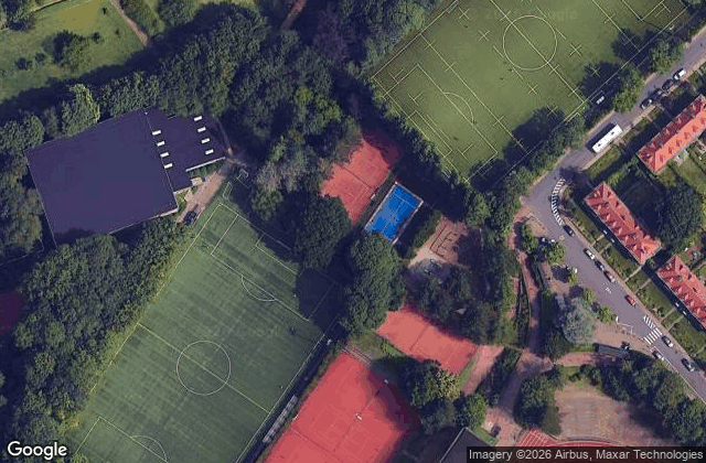 Satellite view of PADEL by Parc Sportif des Trois Tilleuls asbl