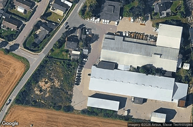 Satellite view of Padel Club - Roskilde