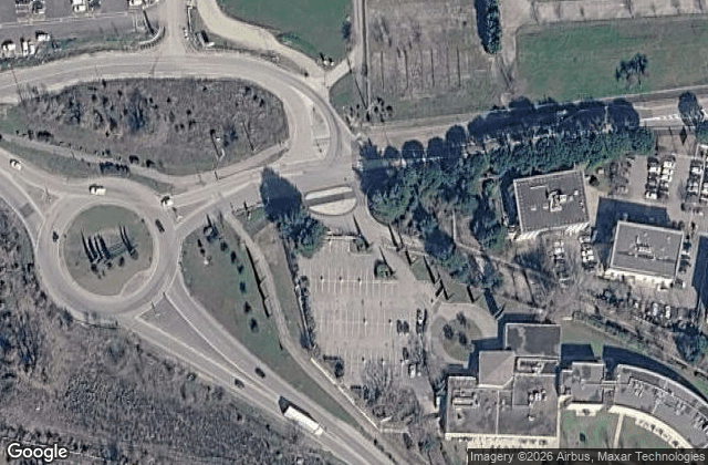 Satellite view of Hotel Mount Ventùri - Restaurant / Séminaires / Padel