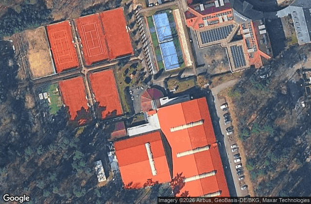 Satellite view of Rainbow Padel