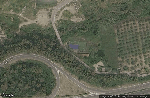 Satellite view of Extra Padel Termini Imerese