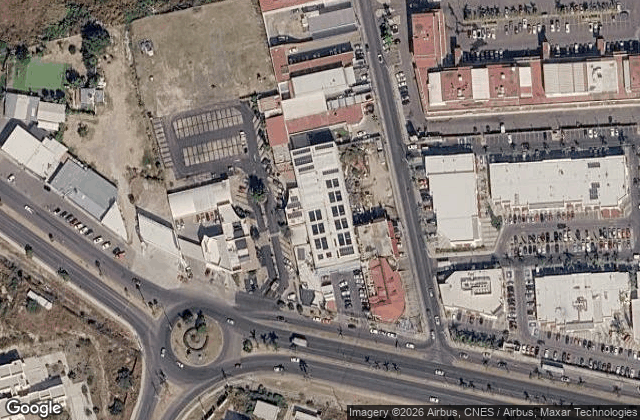 Satellite view of PADEL ZONE QUERÉTARO