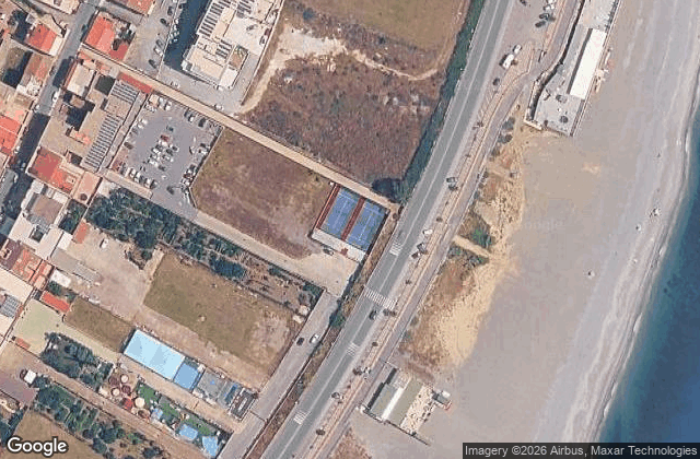 Satellite view of La Pinetina PADEL Club