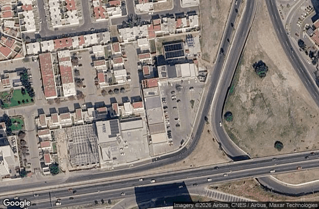 Satellite view of Padel Planet