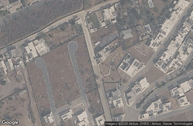 Satellite view of Padel Rioja Santiago NL