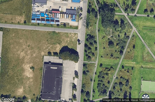 Satellite view of Peakz Padel Nijmegen Westerpark | Padelclub