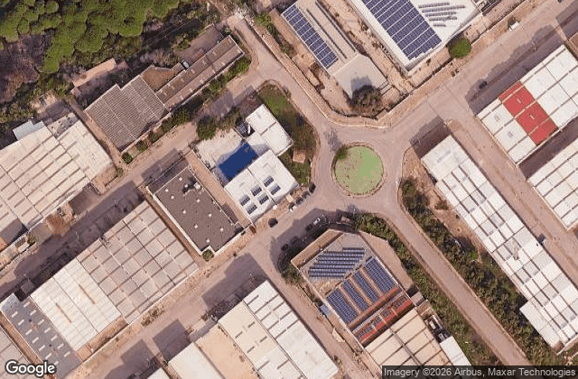 Satellite view of Club Todopadel