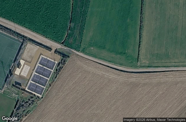 Satellite view of Bajada Padel Pepingen