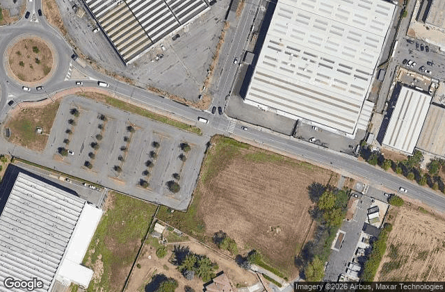 Satellite view of Twenty-One Padel