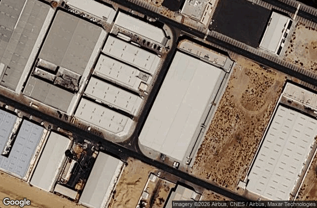 Satellite view of Padel space