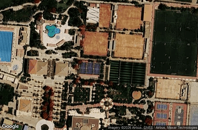 Satellite view of Alpha Padel