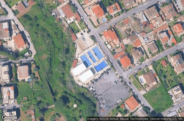 Satellite view of White Club Padel
