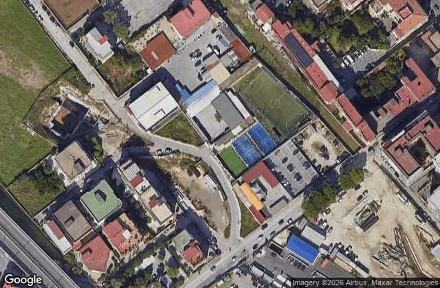 Satellite view of Football Padel Club Secondigliano