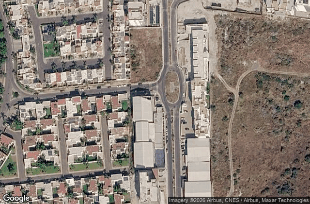 Satellite view of THE CLUB Padel & Academy
