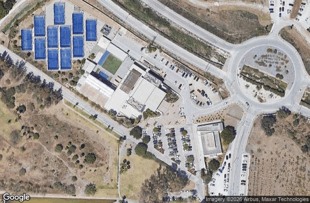Satellite view of PADEL AVENTURA MÁLAGA