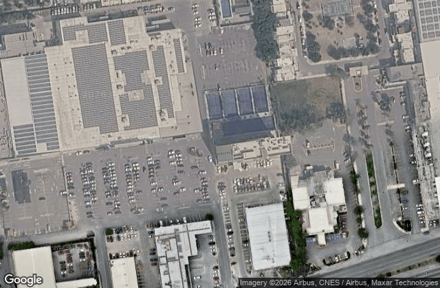 Satellite view of Padel Express