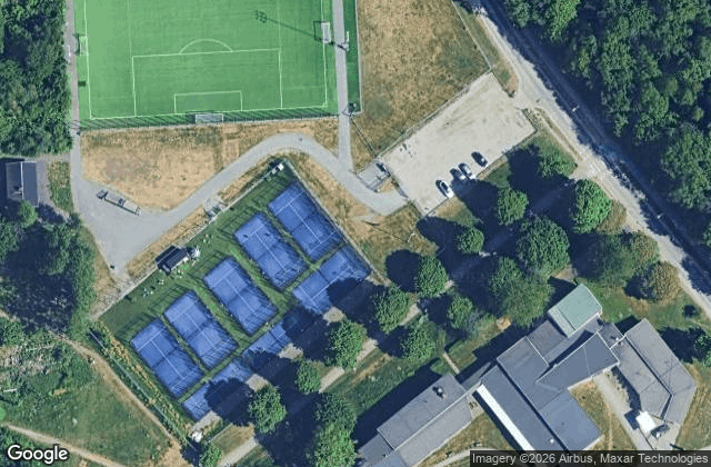 Satellite view of Bromma Padel