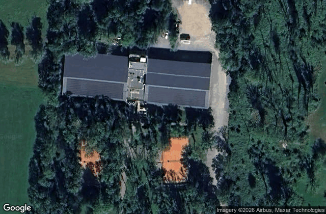 Satellite view of Tennissimo | Tennis - Padel - TrackMan - Paintball