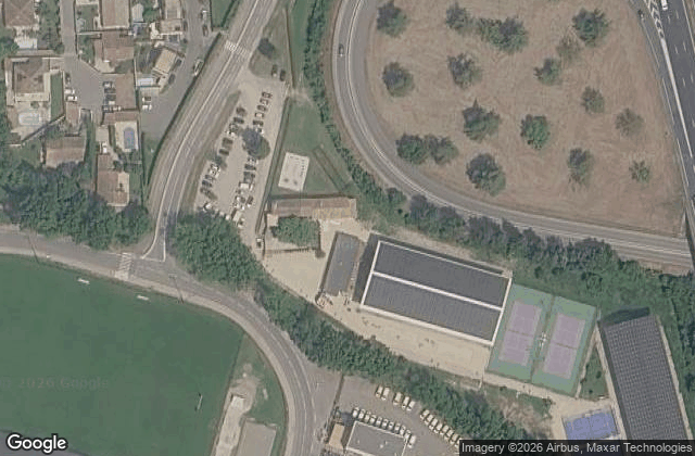Satellite view of Padel & Compagnie