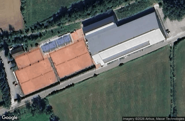 Satellite view of Tennis Club de Neupré | Tennis & Padel