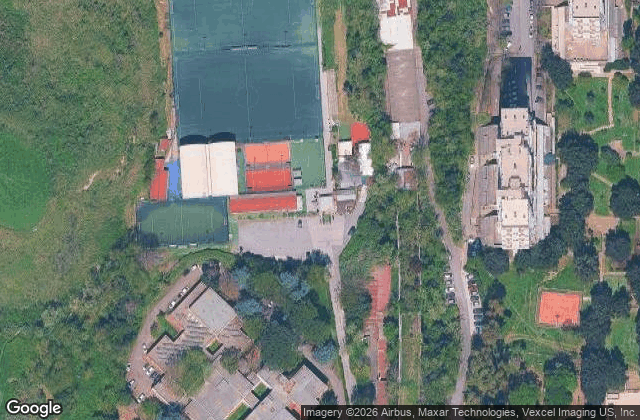 Satellite view of Circolo The Fox Padel