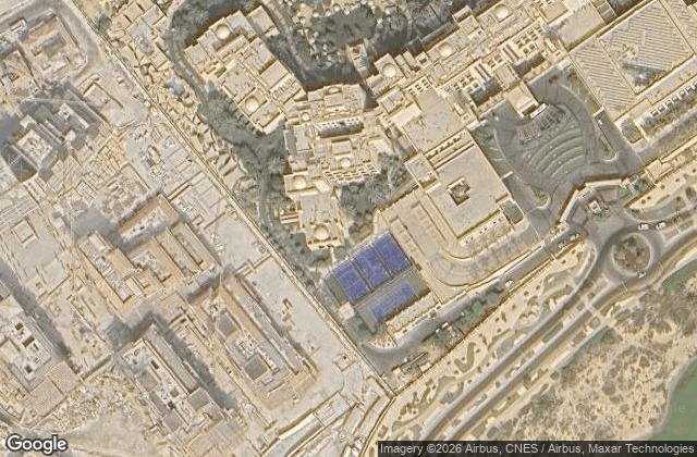 Satellite view of Home of Padel - Saadiyat Rotana Resort & Villas